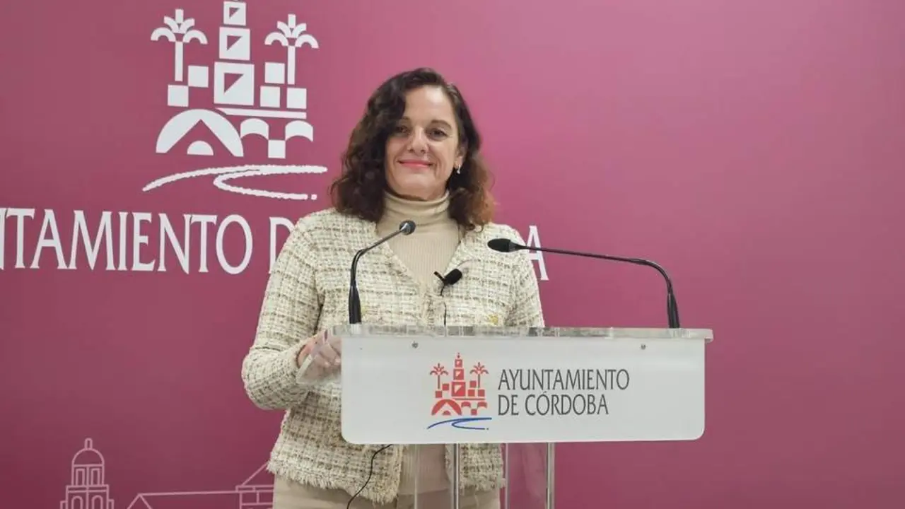 La concejal socialista del Ayuntamiento de C&oacute;rdoba Isabel Bernal - PSOE DE C&Oacute;RDOBA