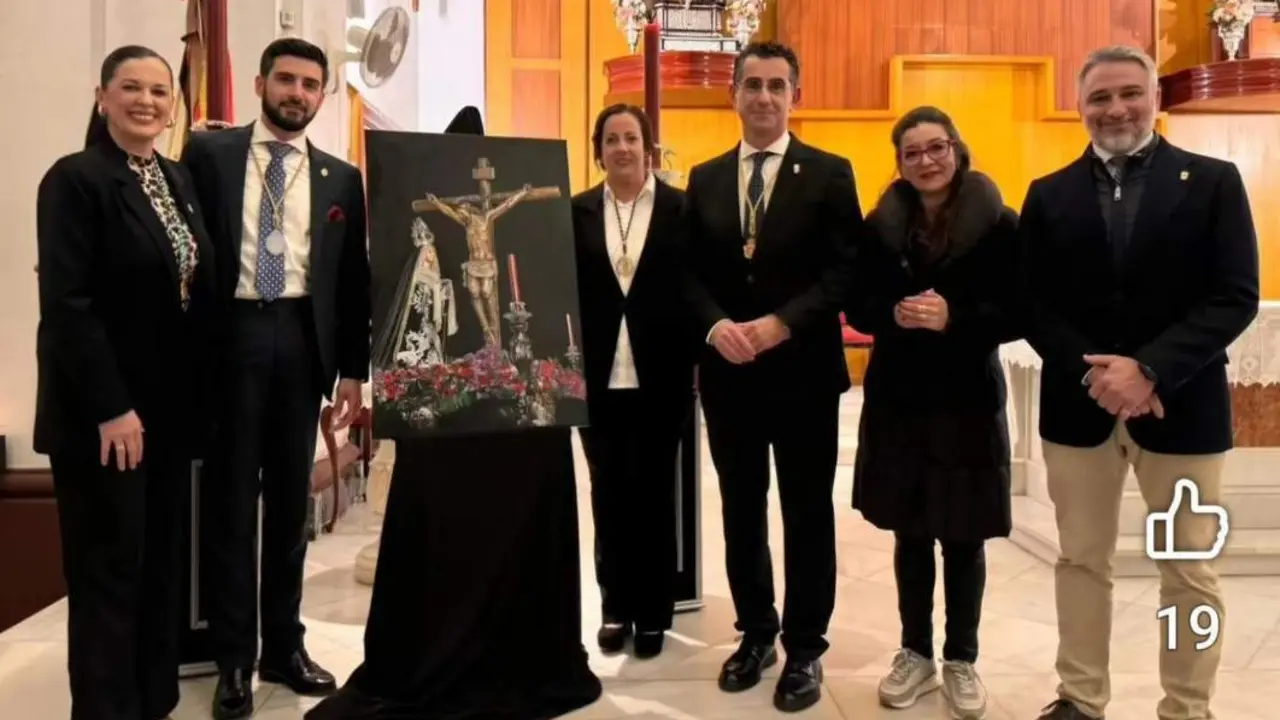 Imagen de la presentaci&oacute;n del Cartel de la Semana Santa - 