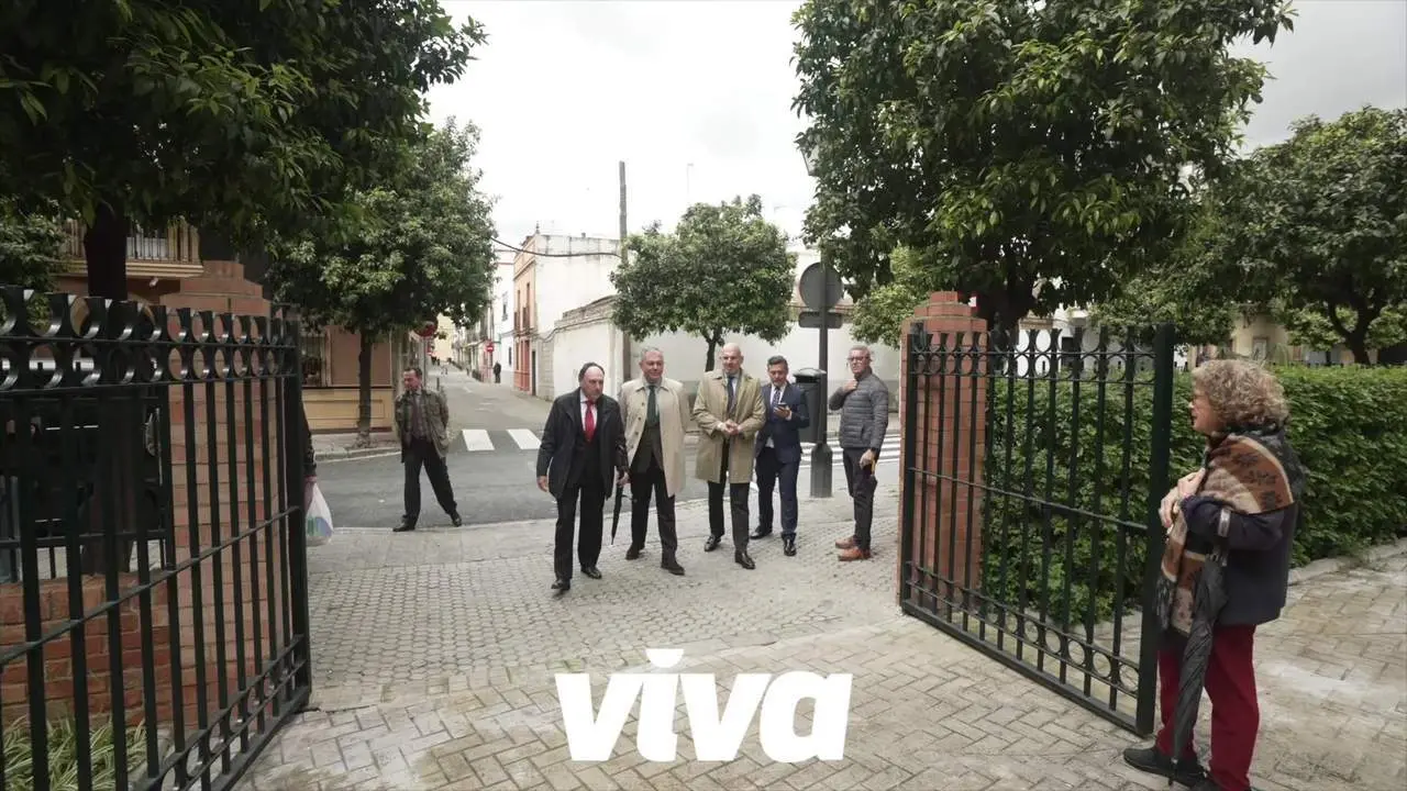 El Ayuntamiento inaugura el Pasaje Mar&iacute;a Sant&iacute;sima de la Caridad de Santa Aurelia