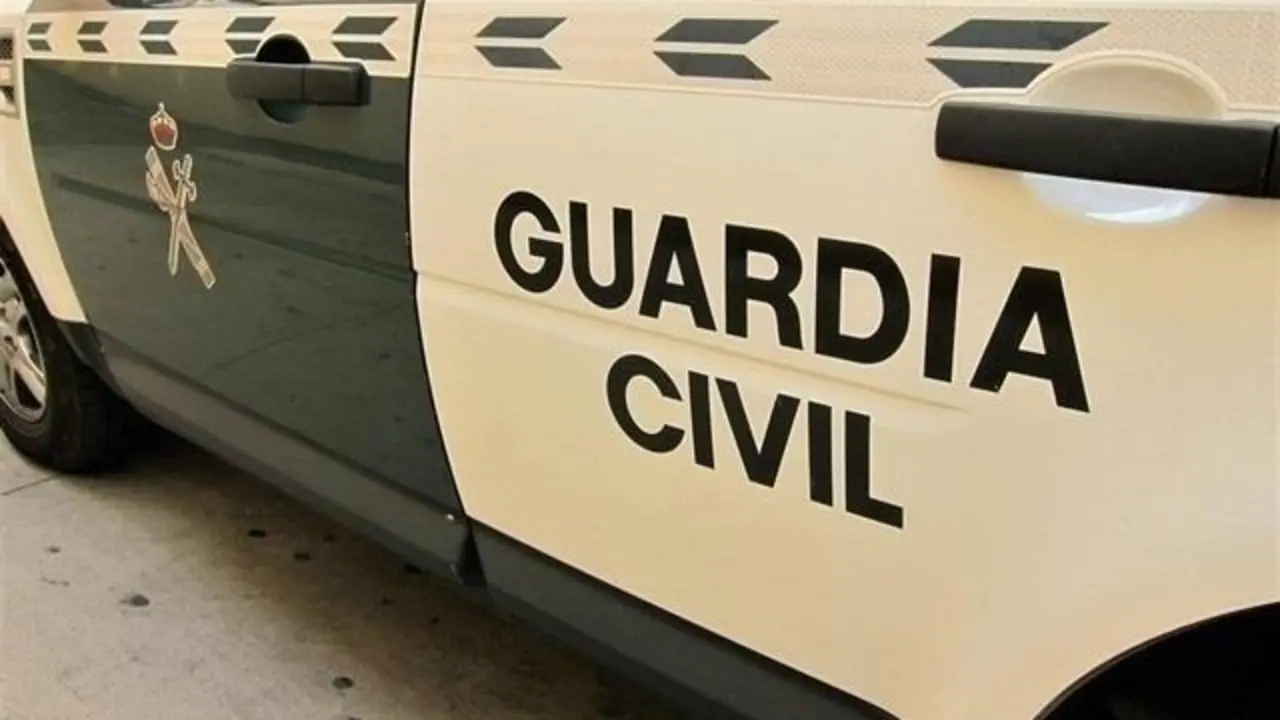 Imagen de la Guardia Civil. - 
