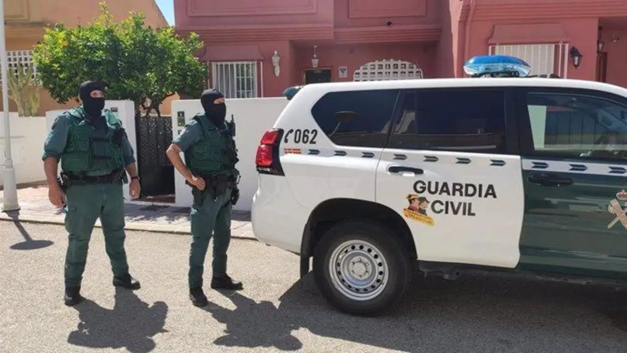 Operativo de la Guardia Civil (archivo). - EP
