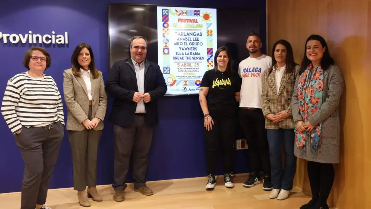 Presentaci&oacute;n del Festival Al &Aacute;ndalus 2025 de Pizarra. - Diputaci&oacute;n 
