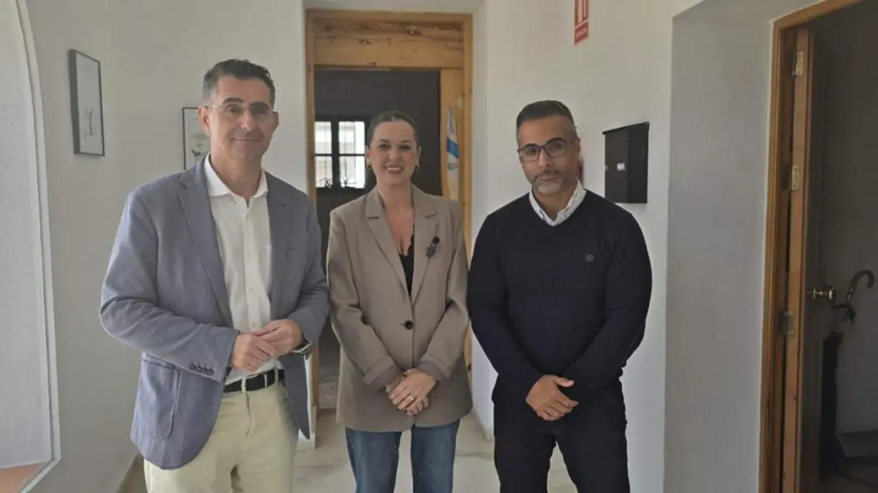 Visita a las obras. - 