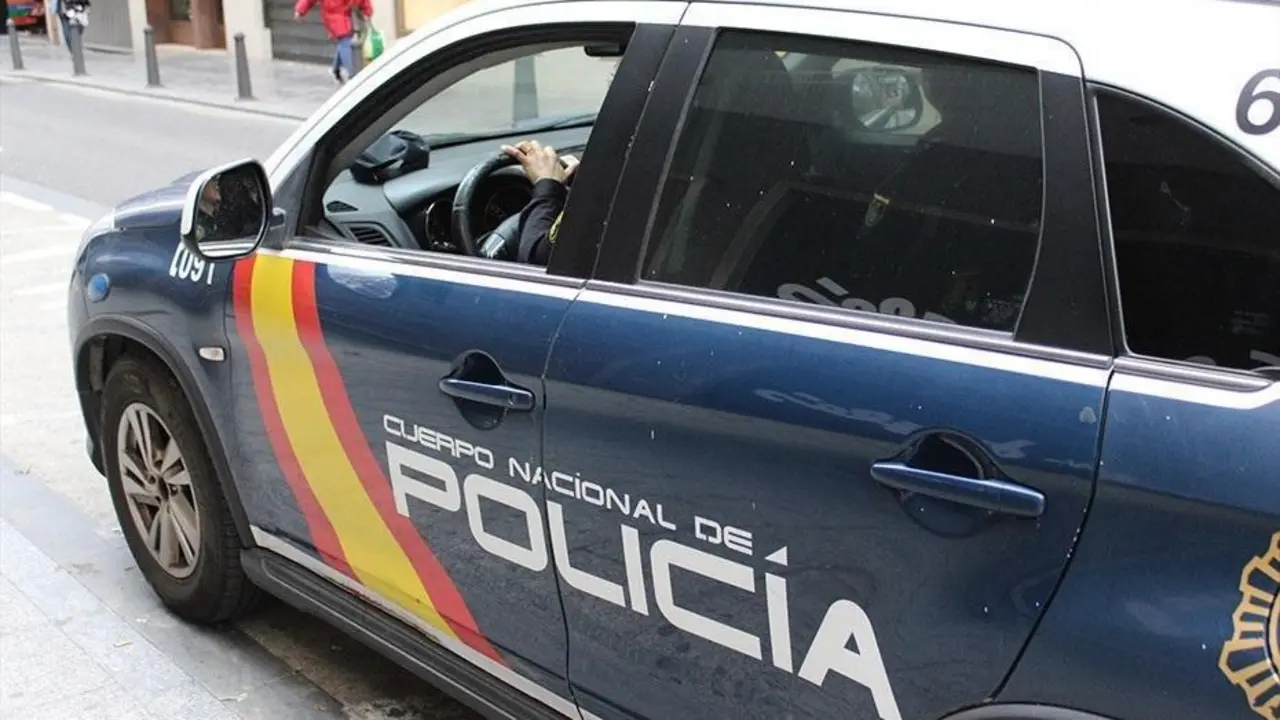 Veh&iacute;culo de la Polic&iacute;a Nacional. - Europa press