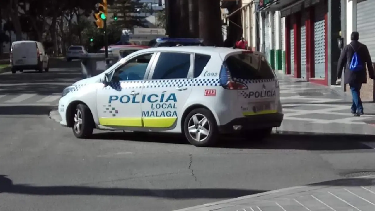 Polic&iacute;a Local M&aacute;laga.  - VM