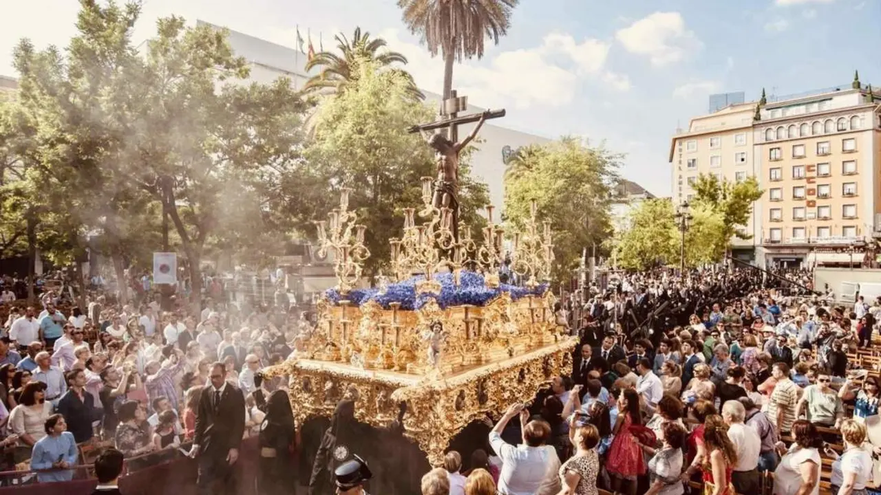 El Cristo de Los Javieres. - Hdad