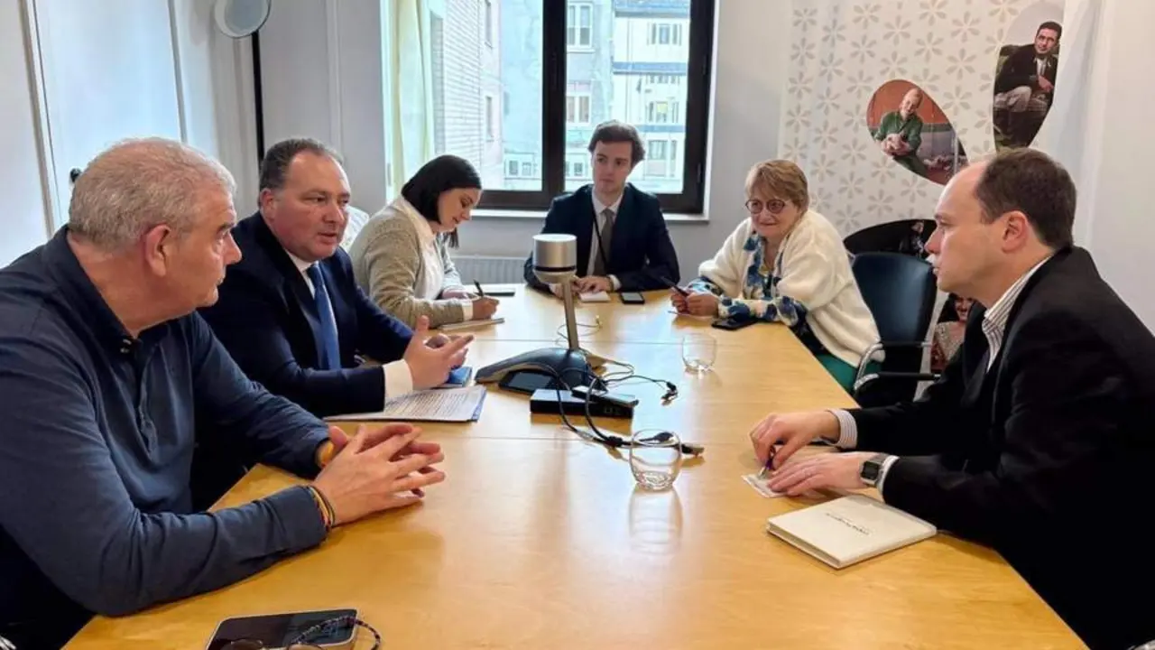 Toscano, en su reuni&oacute;n en Bruselas con representantes de COPA-Cogeca - D.P.