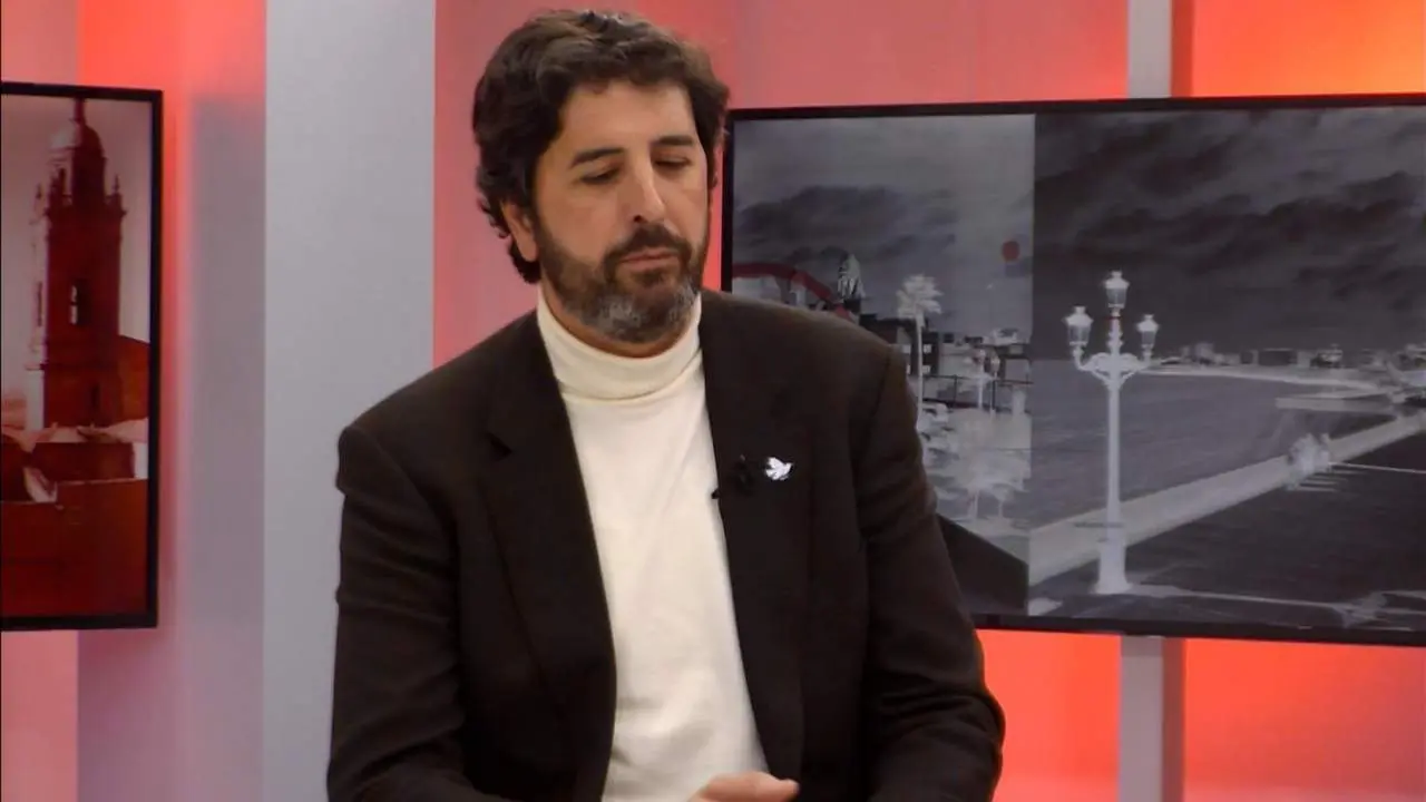 Antonio Gonz&aacute;lez, en 7TV. - VIVA