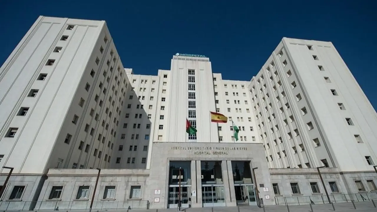 Hospital Virgen de las Nieves de Granada. - Junta