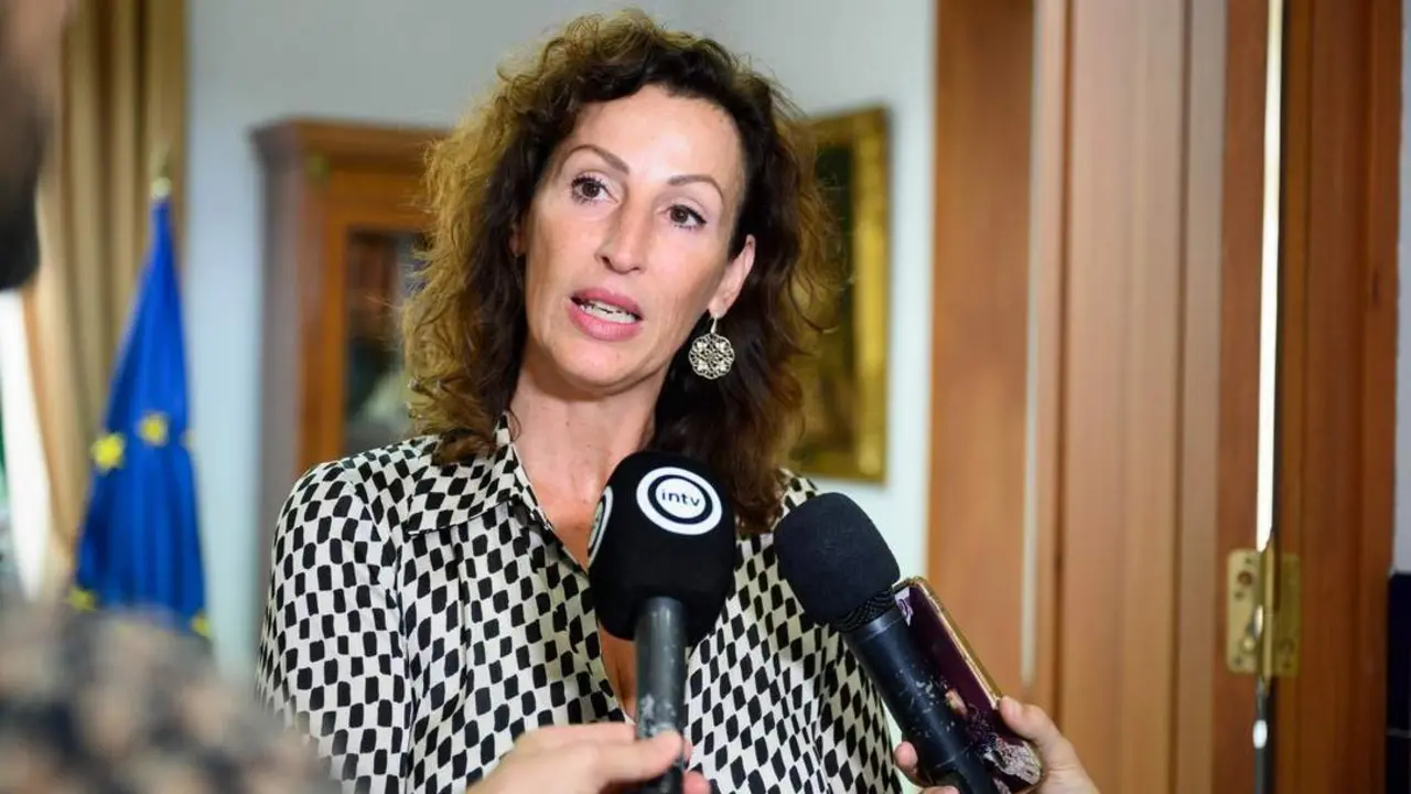 La alcaldesa de Almer&iacute;a, Mar&iacute;a del Mar V&aacute;zquez. - Europa Press