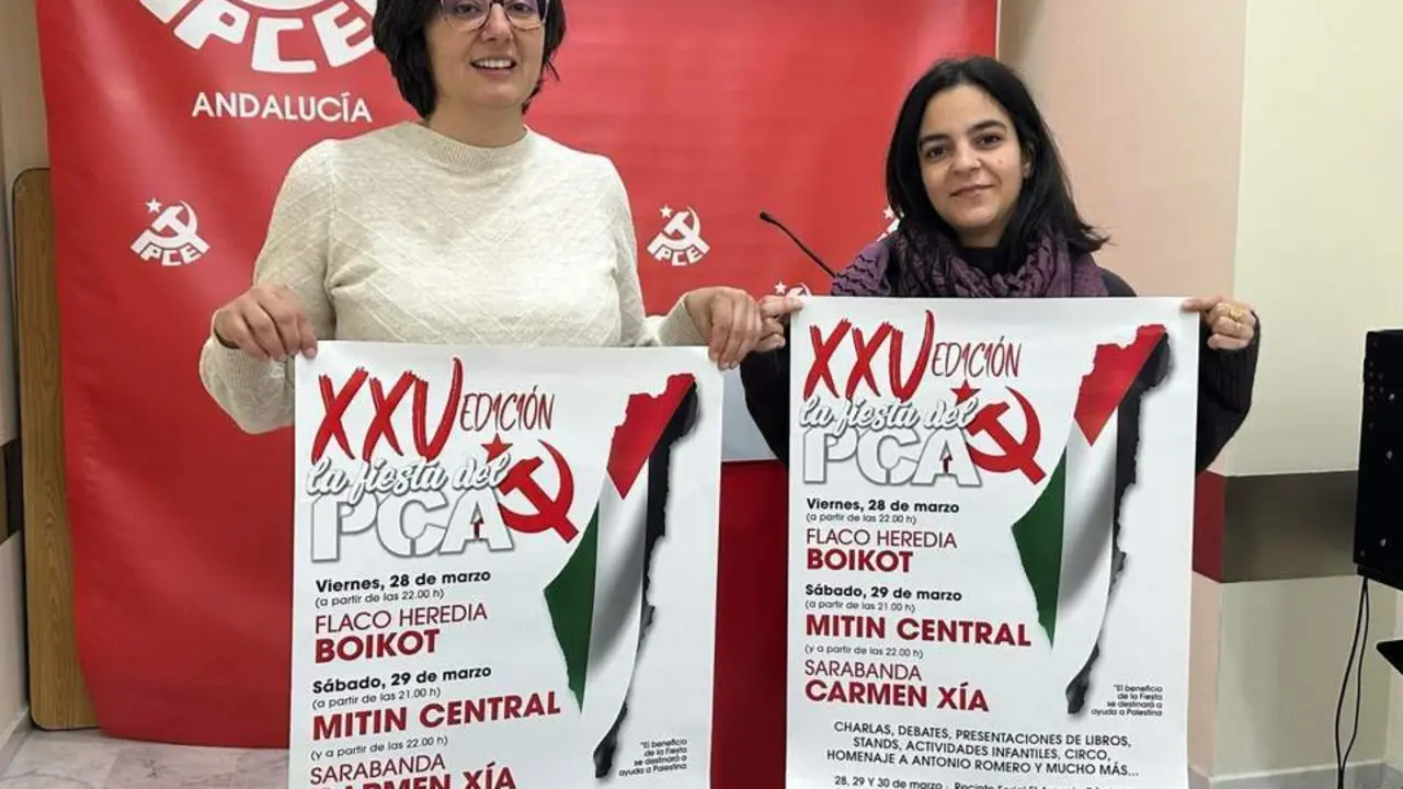 Carrmen Mar&iacute;a Ruiz y Raquel Arranz - PCA