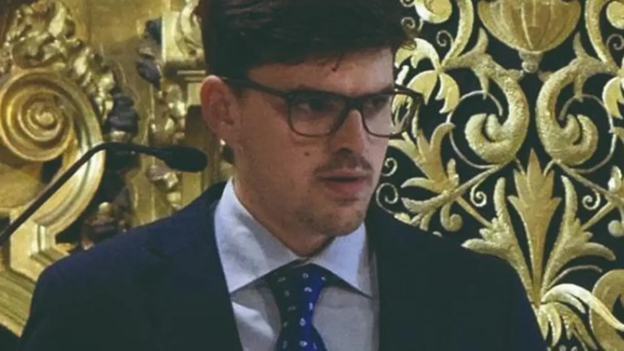 Manuel Ram&oacute;n Moreno, pregonero de la Semana Santa juvenil.  - viva