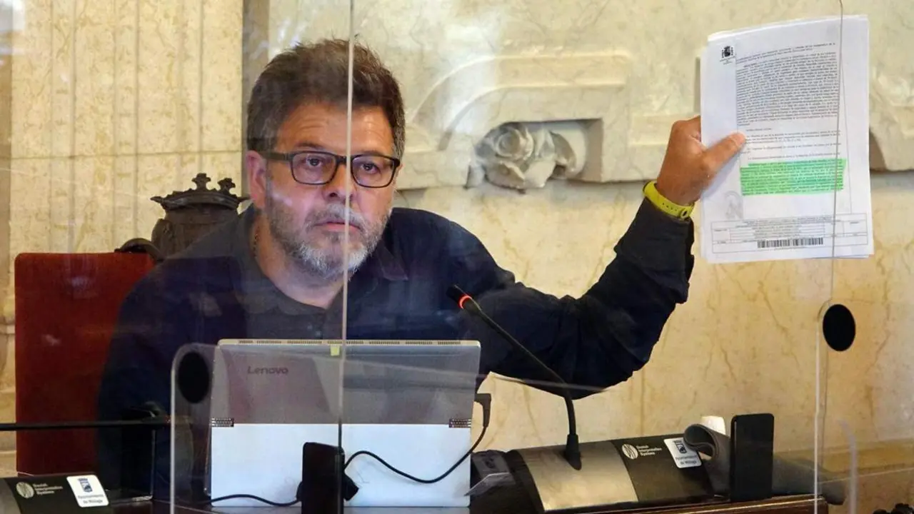El edil socialista Jorge Quero. - VM