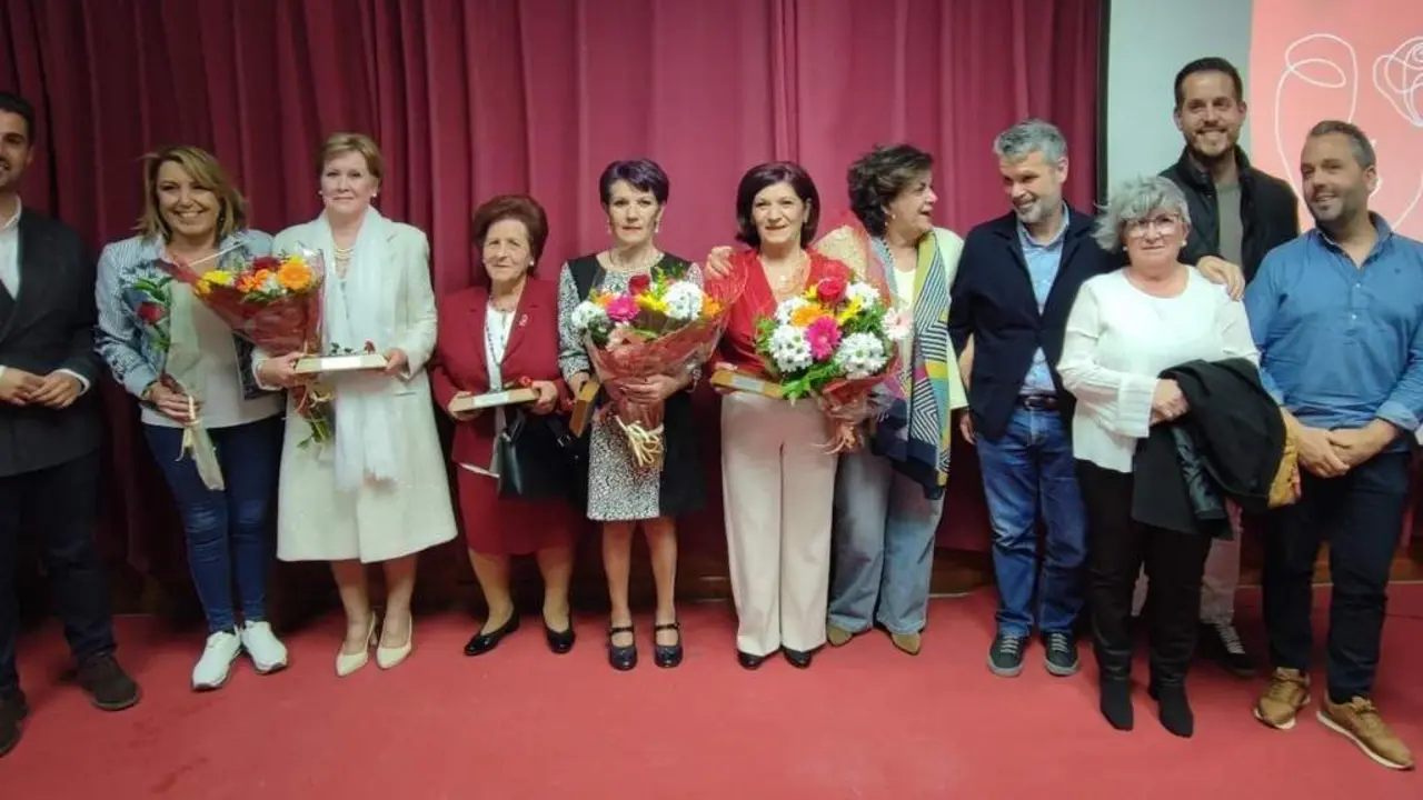 D&iacute;az estuvo en Fuente de Piedra. - VM