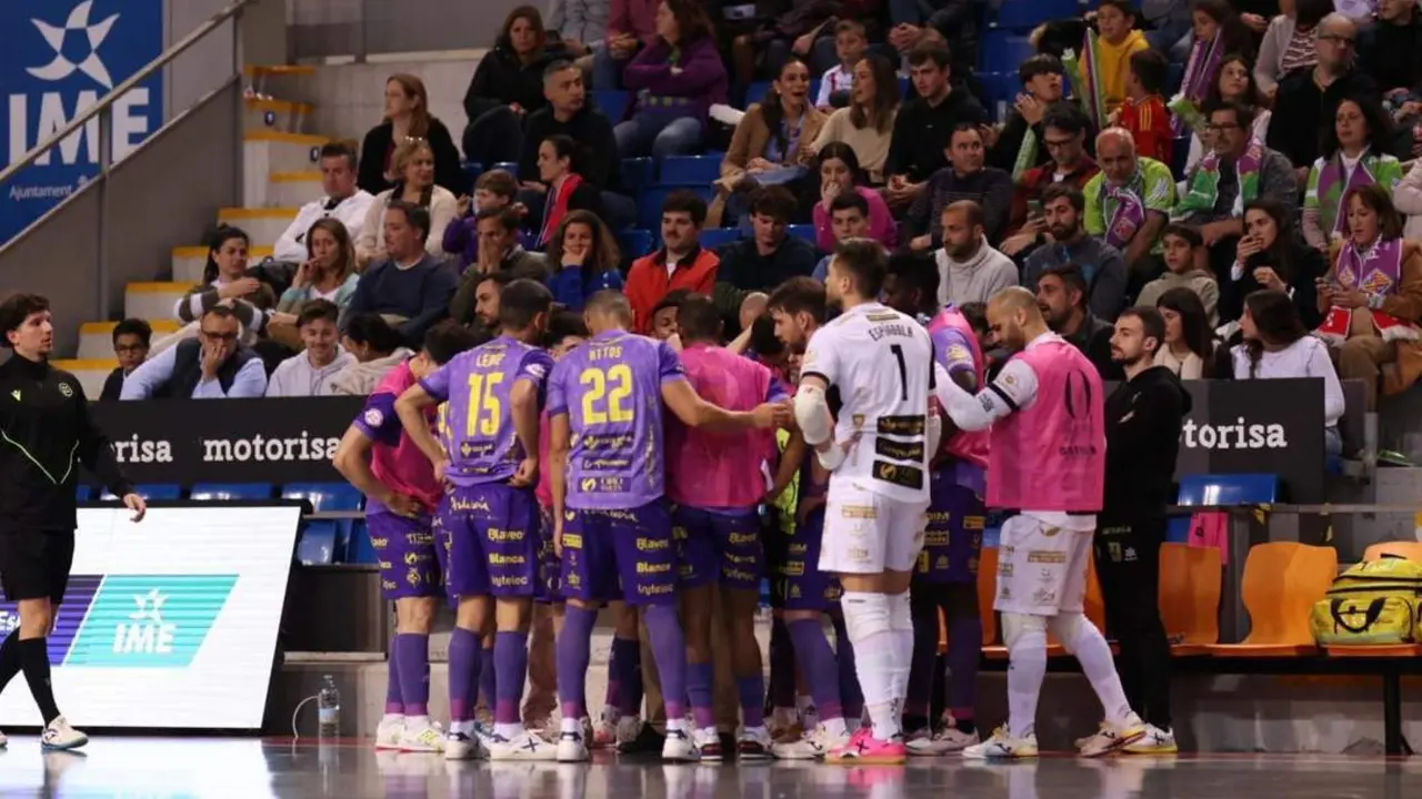El Ja&eacute;n Para&iacute;so Interior, en Palma.  - Palma Futsal