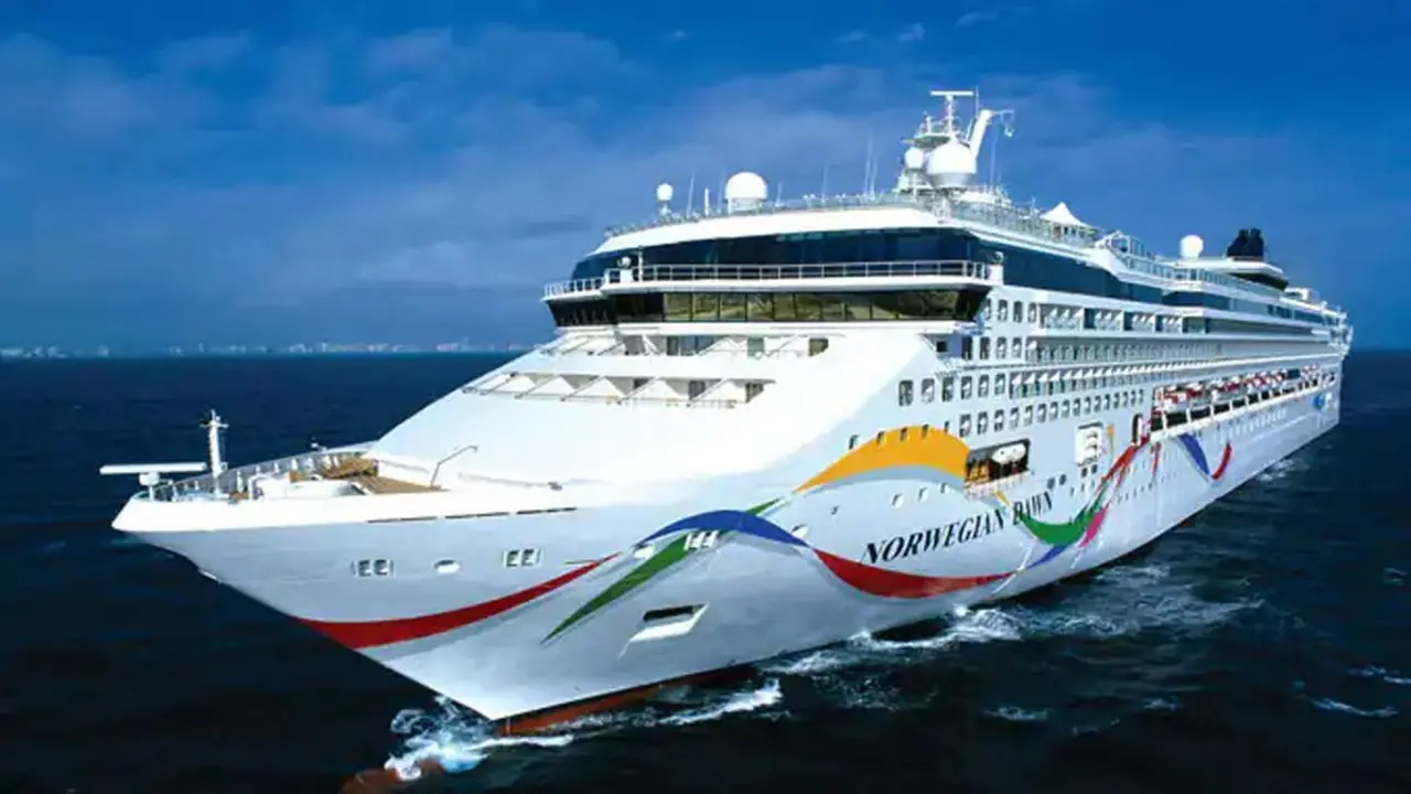 El crucero 'Norwegian Dawn' de NCL.  - Cedida