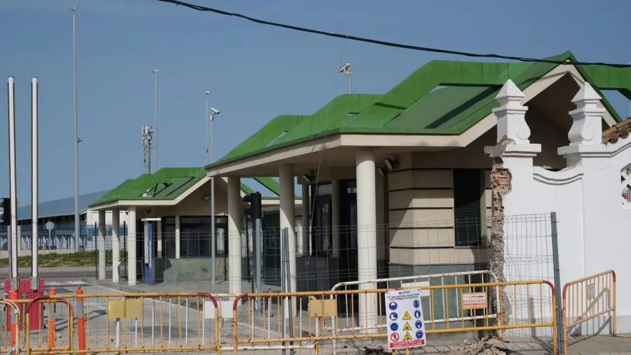Las obras ejecutadas por la APBC han abierto un acceso al Puerto. - Eulogio Garc&iacute;a