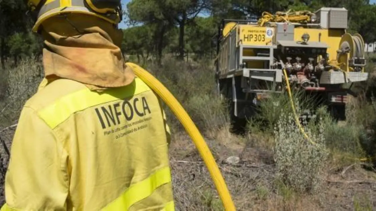 Infoca. - EFE