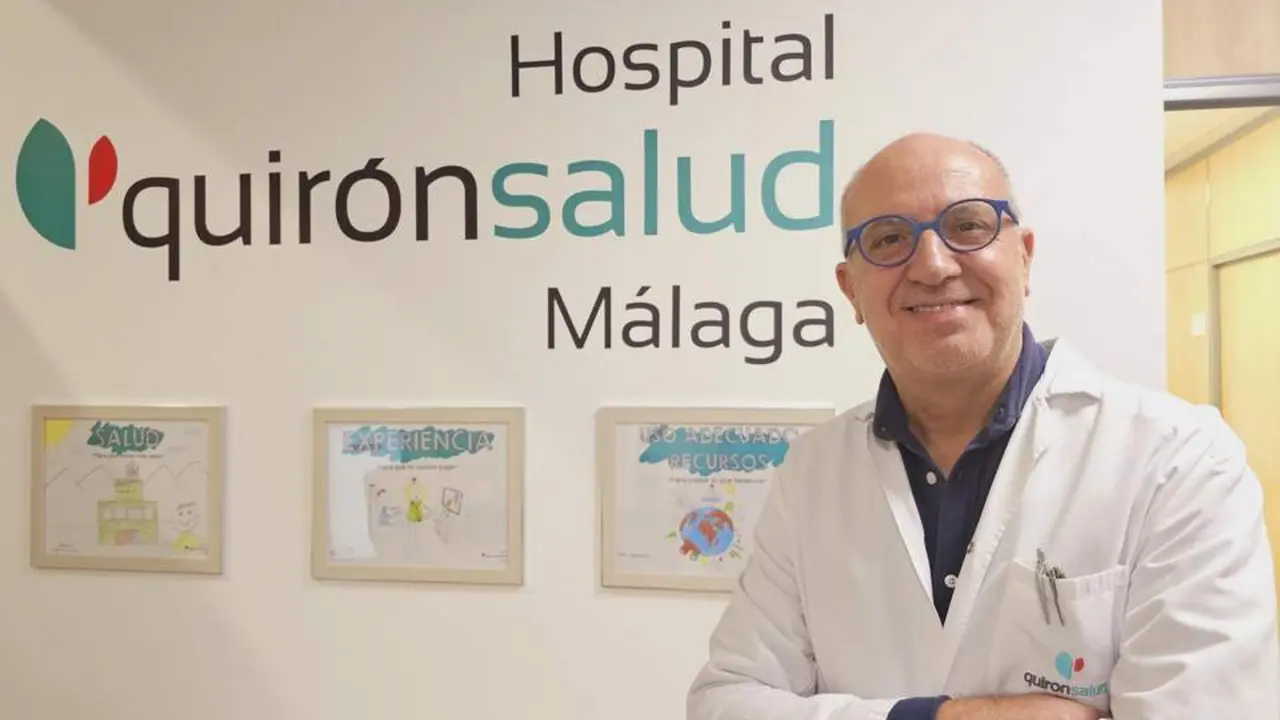 Rafael Ruiz-Rico. - QUIR&Oacute;NSALUD M&Aacute;LAGA