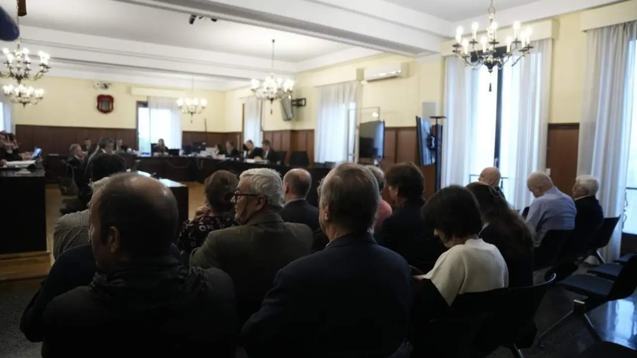 La primera jornada del juicio del caso Aznalc&oacute;llar. - ep