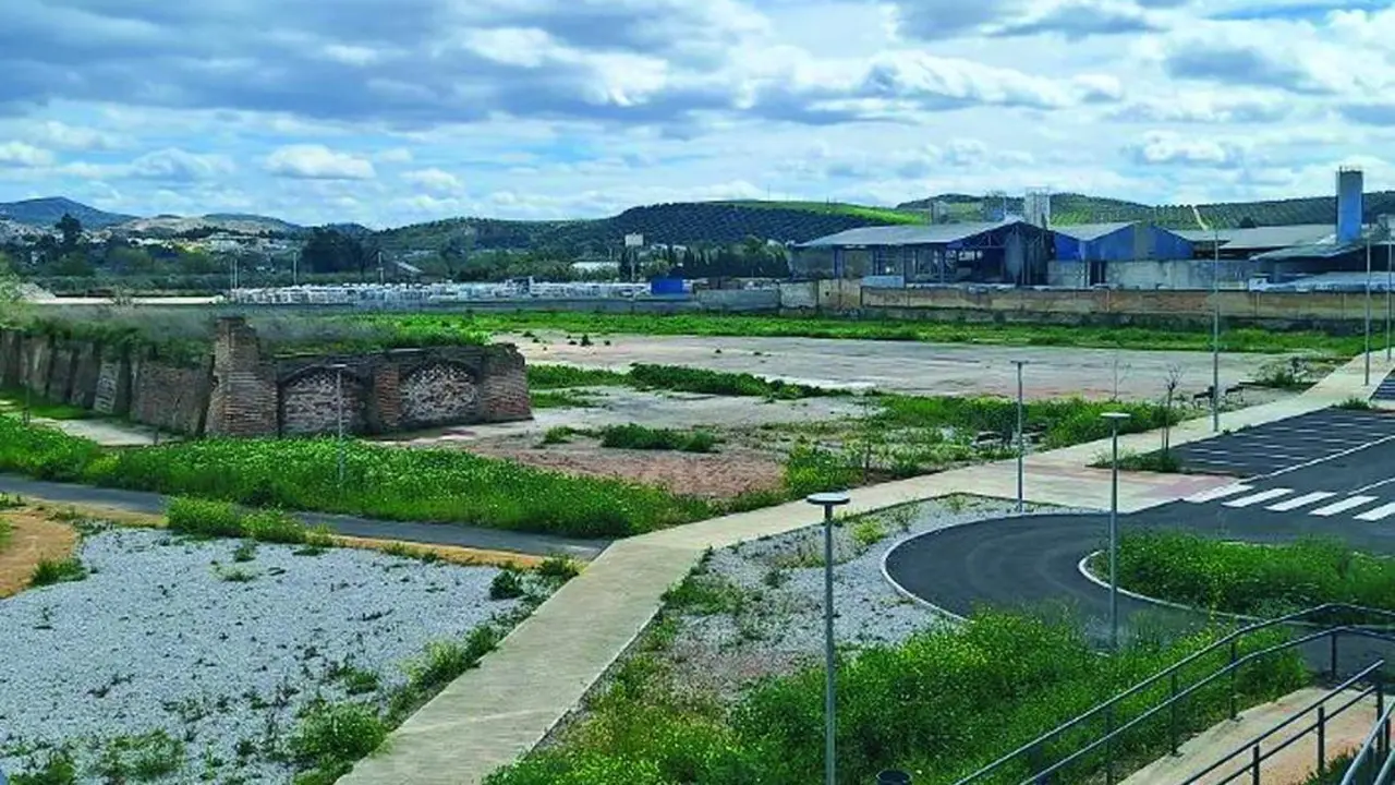 Terrenos del Parque de los Llanos del Cristo, en Miragenil. - 
