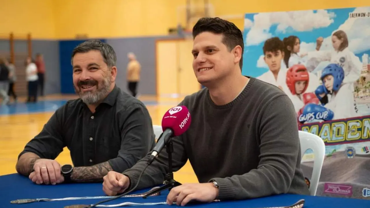El concejal de Deportes de Benalm&aacute;dena, Alejandro Carretero. - Ayuntamiento de M&aacute;laga