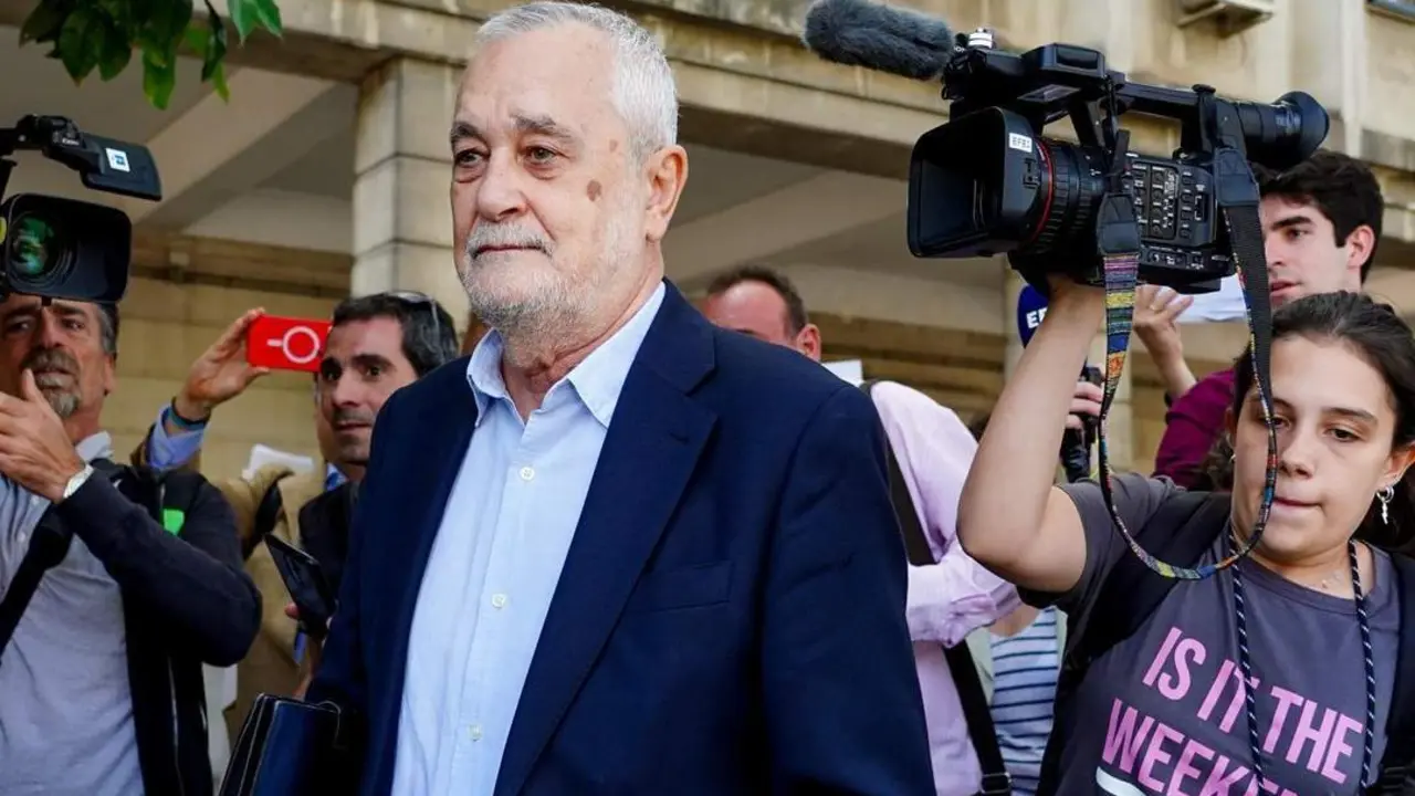 El expresidente de la Junta de Andaluc&iacute;a, Jos&eacute; Antonio Grin&aacute;n. - Europa Press