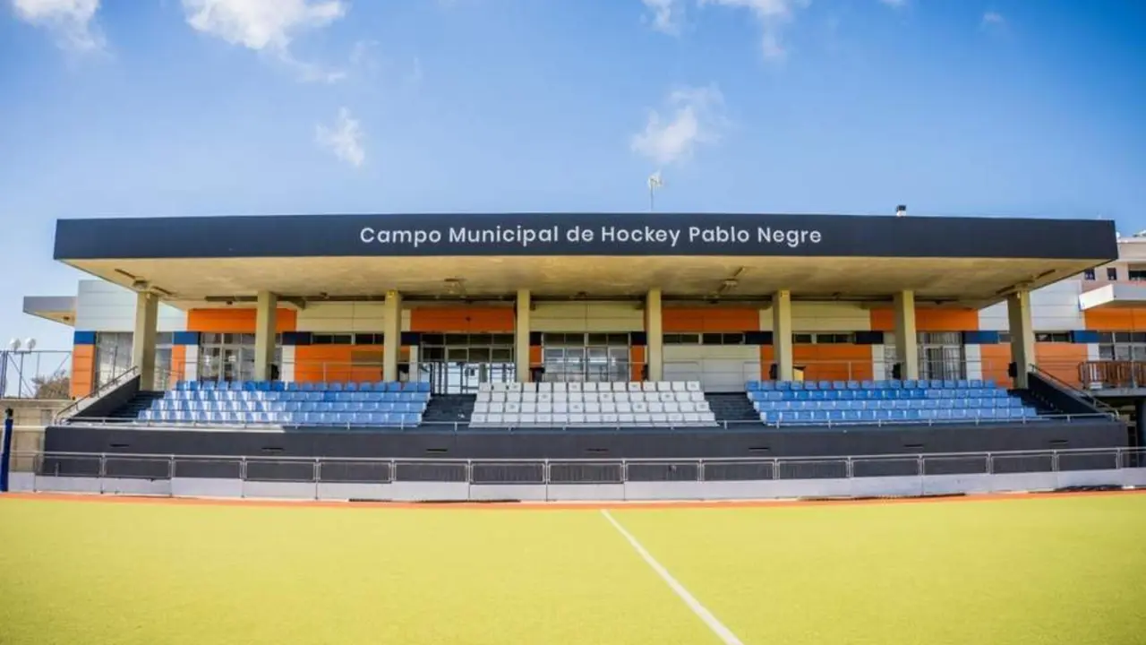 El campo de hockey de San Fernando | Ayuntamiento.