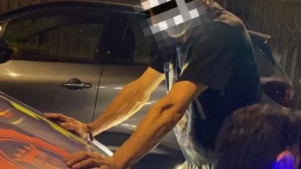 DETENIDO EN SAN JUAN. - POLICIA LOCAL