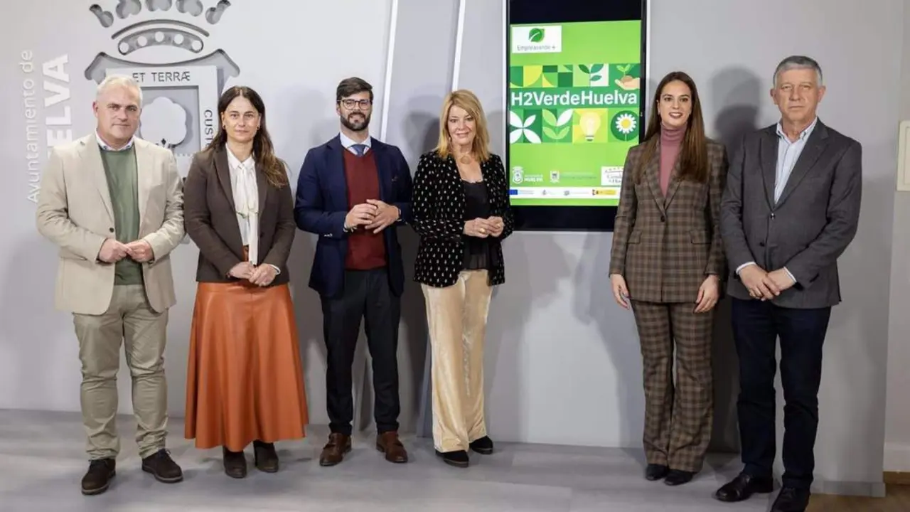 Presentaci&oacute;n convocatoria de formaci&oacute;n para el empleo H2Verde - Ayto Huelva