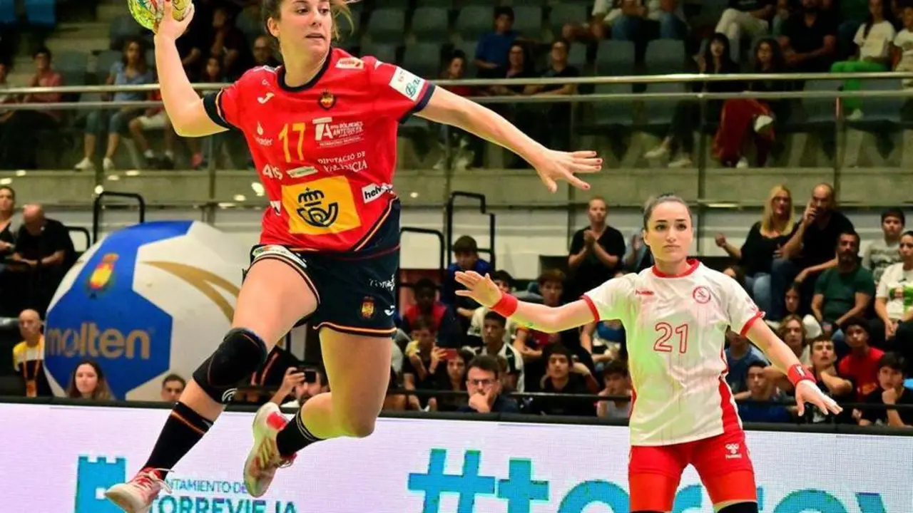 La algecire&ntilde;a Jennifer Guti&eacute;rrez, con la selecci&oacute;n. - A. I.