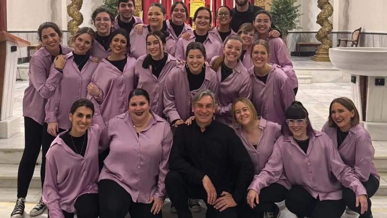 Escolan&iacute;a Mar&iacute;a Auxiliadora. - 