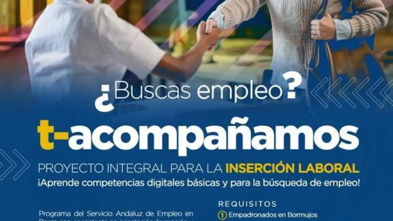 T-ACOMPA&Ntilde;AMOS. - AYTO BORMUJOS