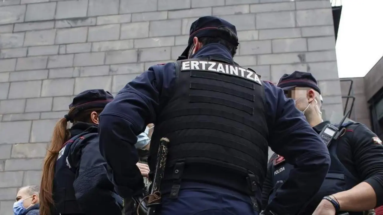 Ertzainas. - Europa Press