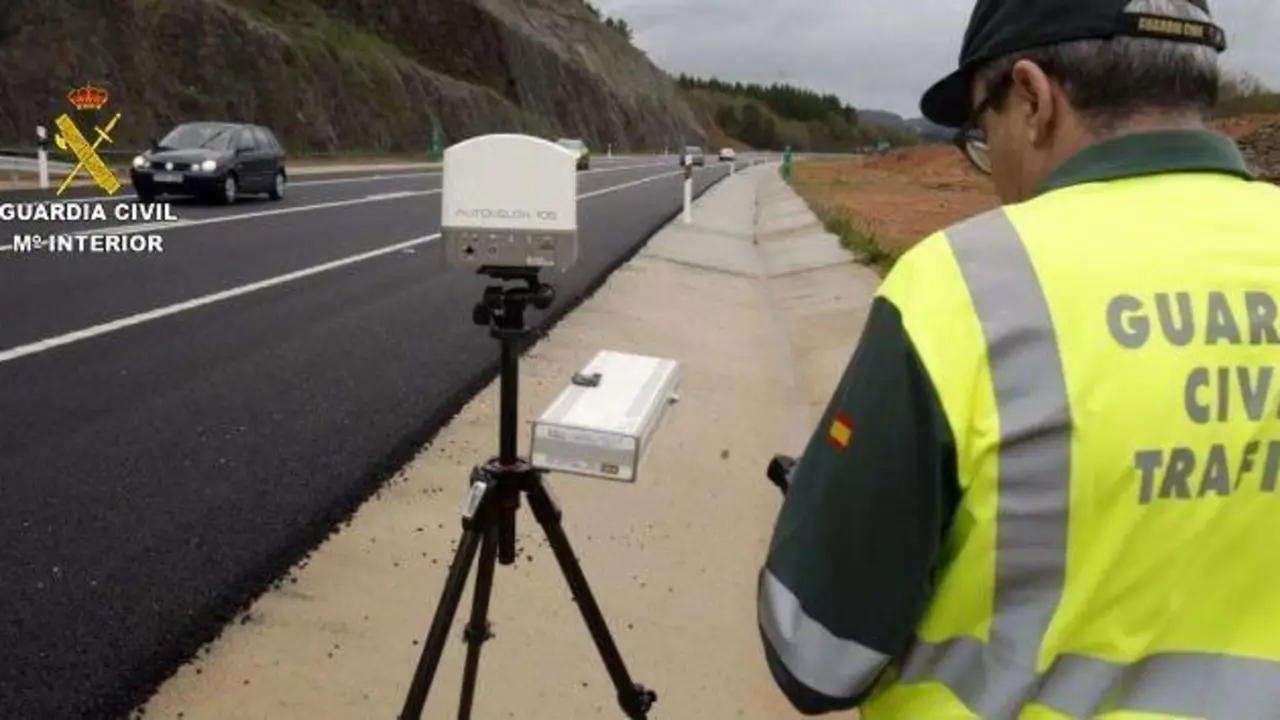 Control de Guardia Civil  - Guardia civil Huelva