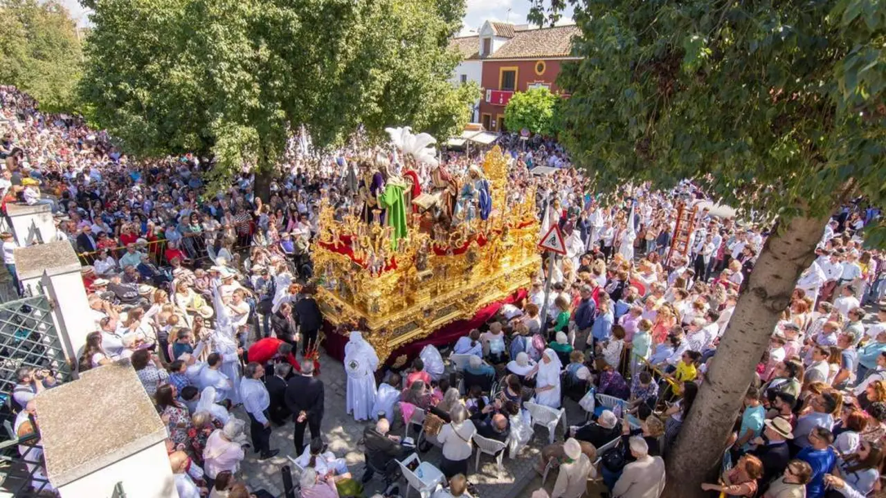 Lunes Santo: Hermandad de San Gonzalo. - Efe