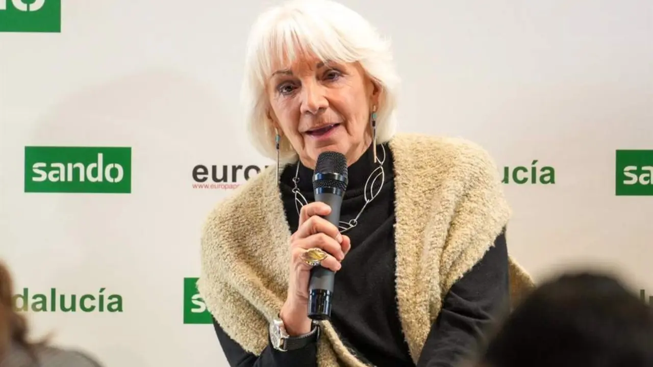 La presidenta de la APBC, Te&oacute;fila Mart&iacute;nez.  - E.P.