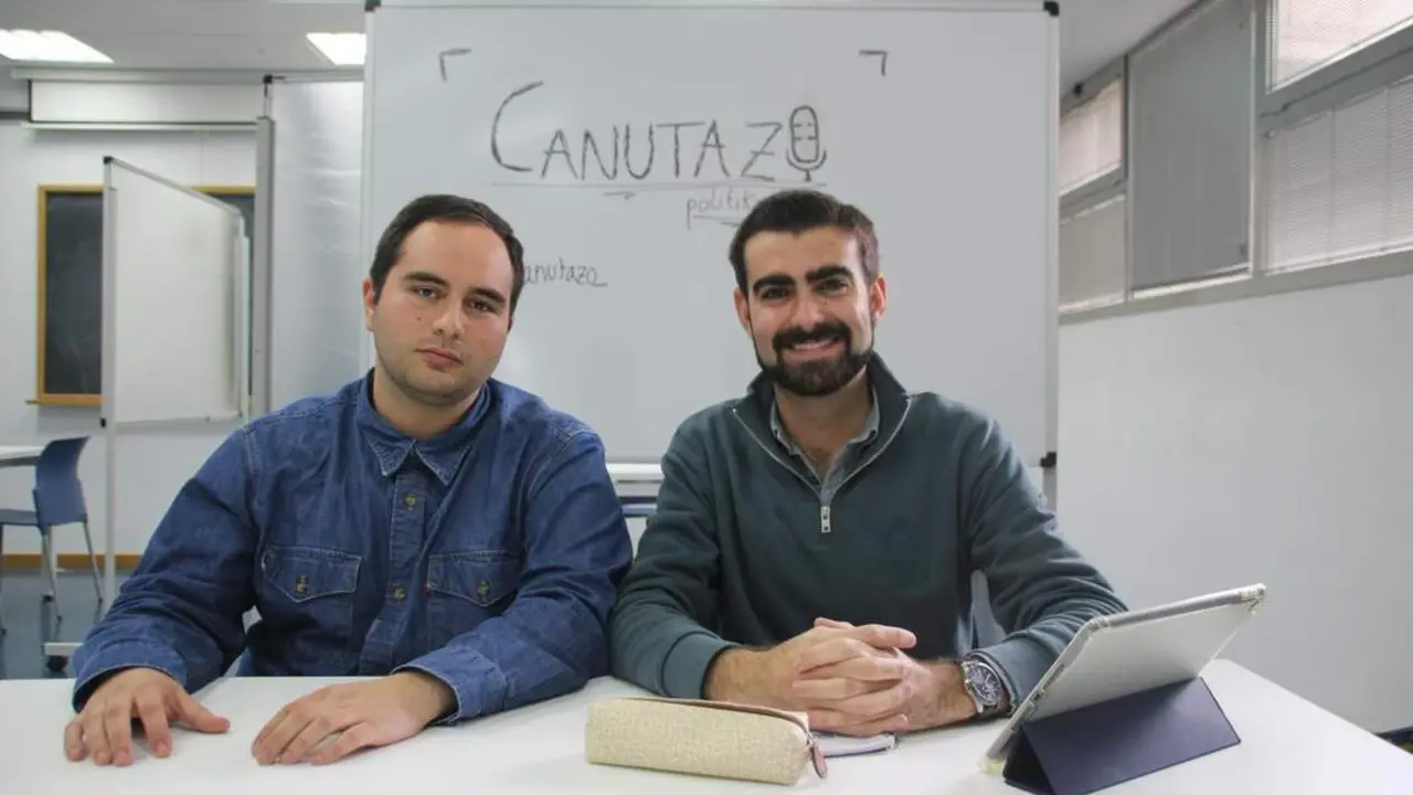 &Aacute;lvaro Garc&iacute;a-Ar&eacute;valo y Norberto Javier. - Pablo Bl&aacute;zquez