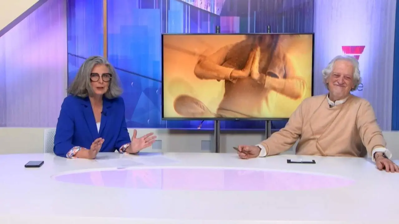 Celia D&iacute;az y Alejandro Rojas Marcos. - Viva Sevilla.
