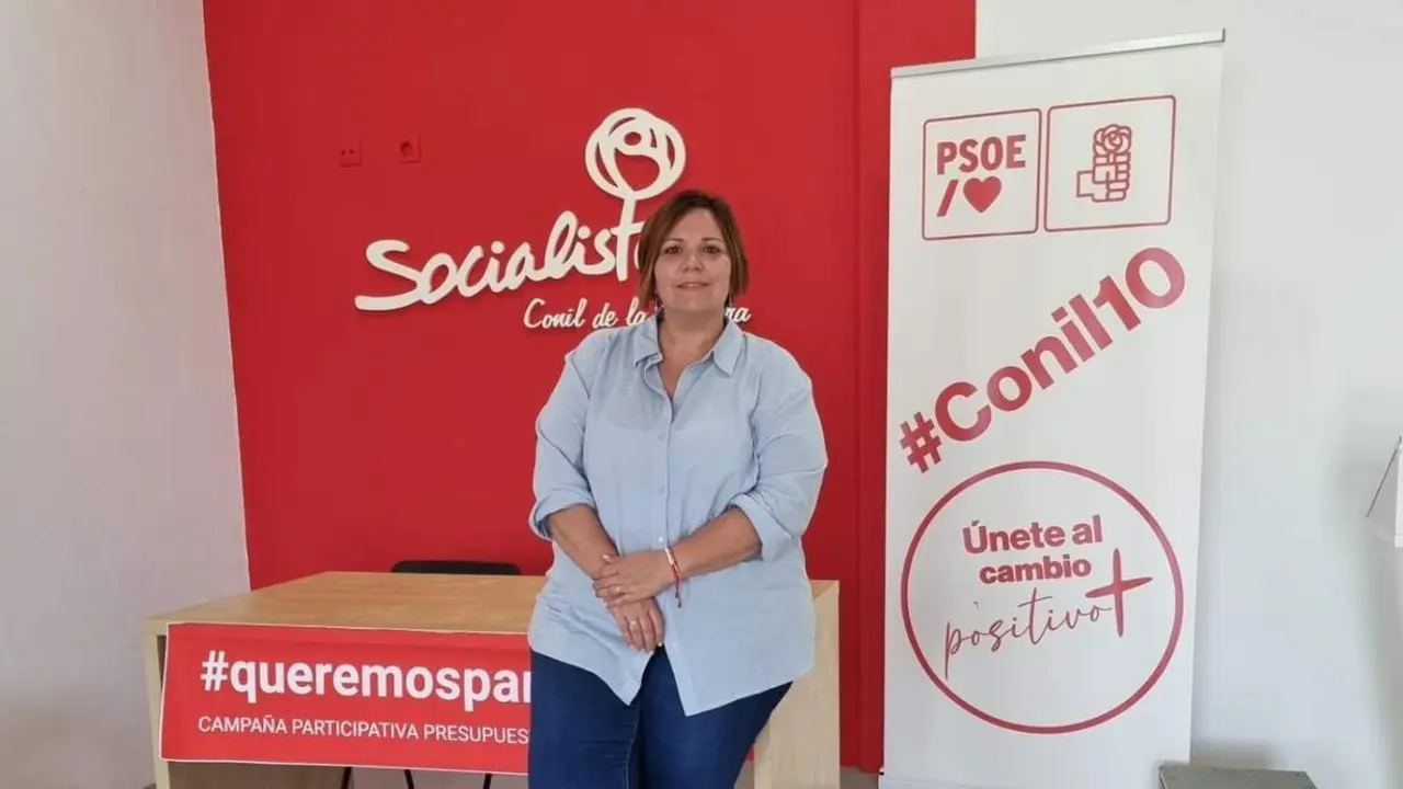 Carmen S&aacute;nchez, Portavoz PSOE Conil - 