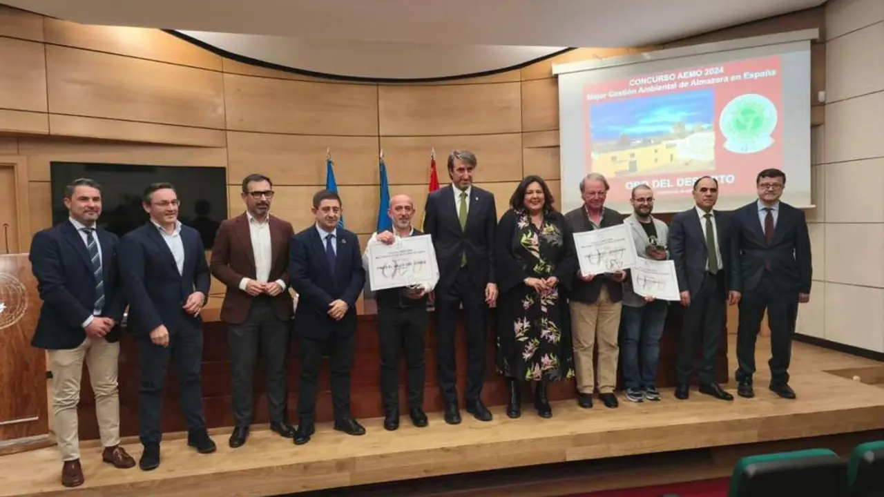 Entrega premios Aemo. - Diputaci&oacute;n.