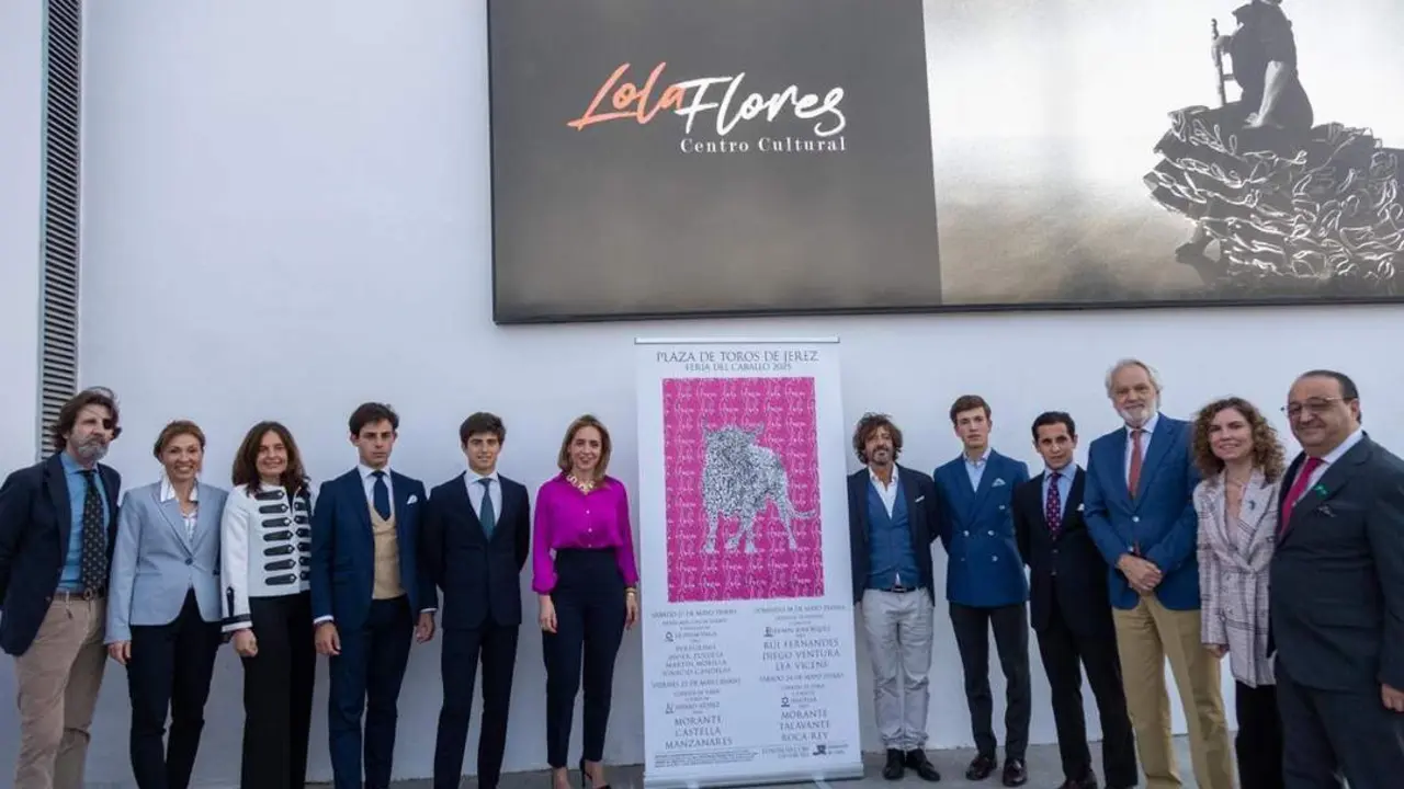 Presentaci&oacute;n del cartel taurino de la Feria del Caballo - G.C.