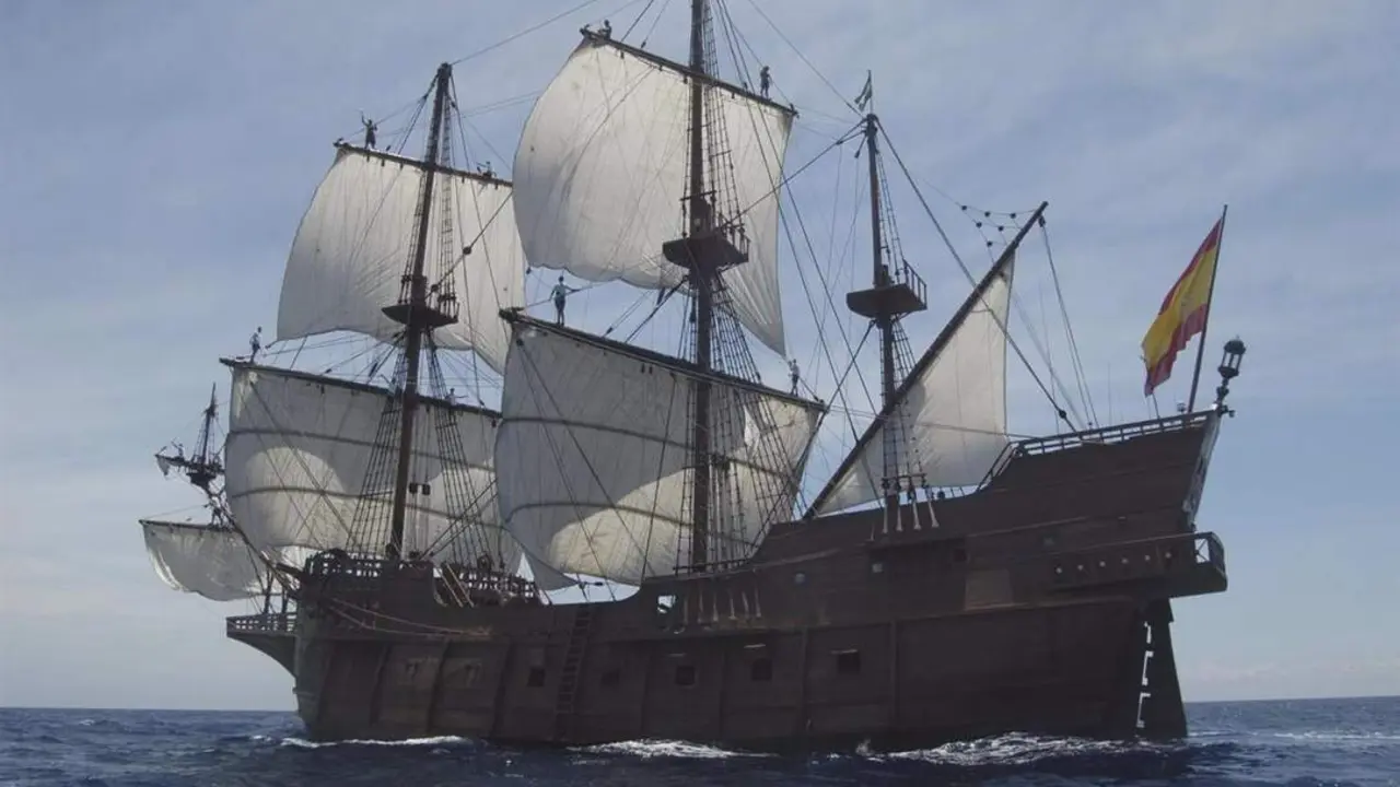 Gale&oacute;n Andaluc&iacute;a. - ARCHIVO