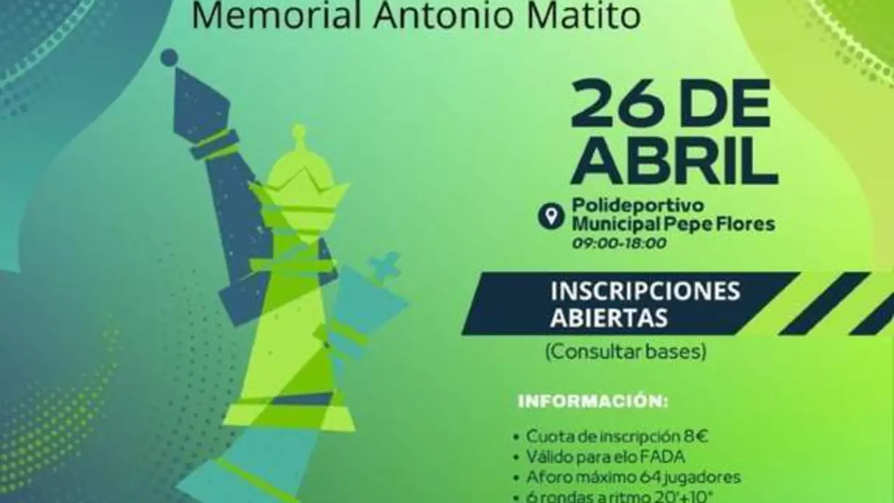 OPEN DE CAMAS. - AYTO CAMAS