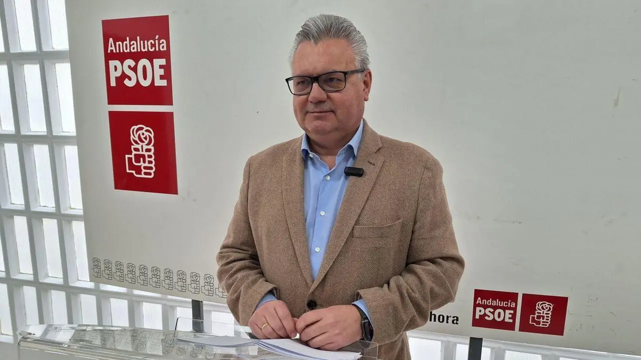 Esteban Morales, ex alcalde de Puente Genil.  - 