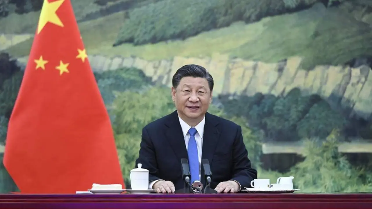 Presidente chino Xi Jinping. - Europa Press