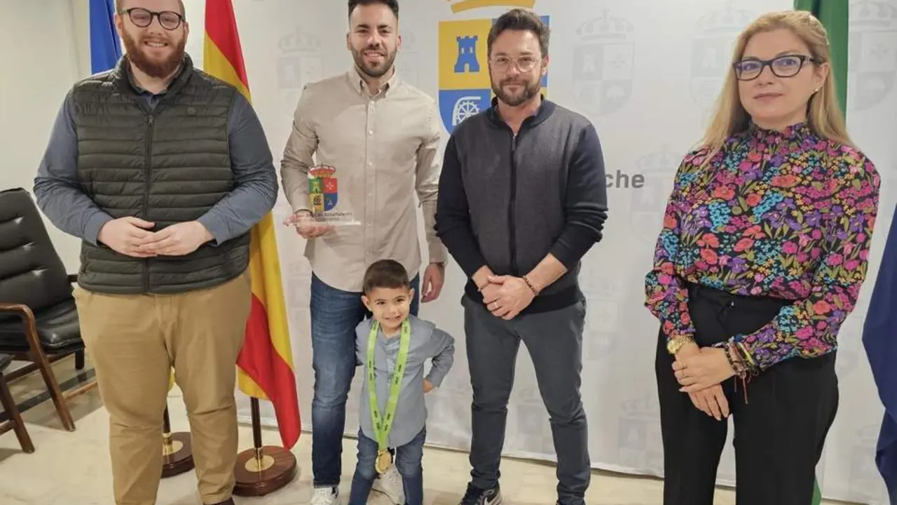 ELIAS BELTR&Aacute;N EN EL AYUNTAMIENTO. - AYTO SAN JUAN