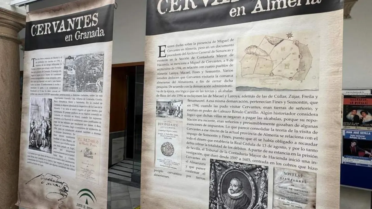 Obra Cervantes en Andaluc&iacute;a - 