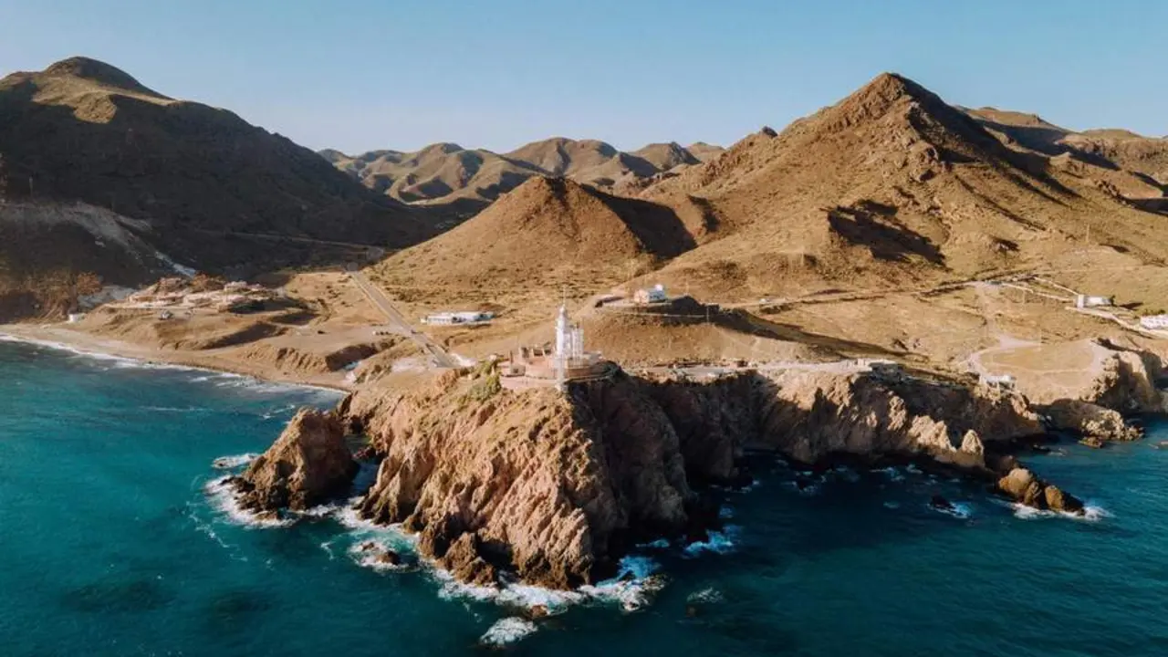 Imagen de un paraje del Cabo de Gata - CONSEJER&Iacute;A DE MEDIO AMBIENTE