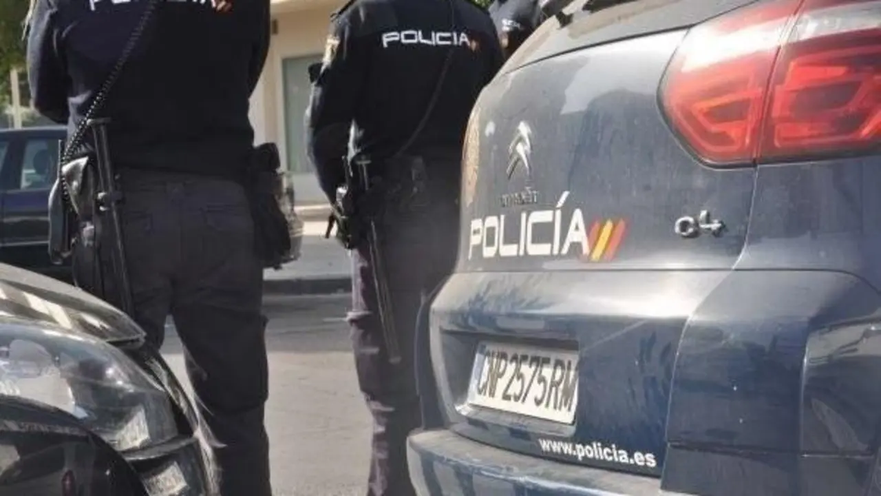 Agentes de la Polic&iacute;a Nacional. Foto de archivo - EUROPA PRESS